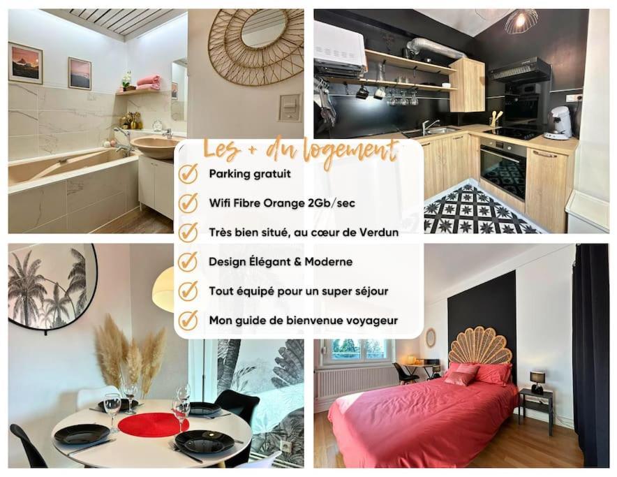 Apartamento La Vue Sur La Digue Verdún Exterior foto