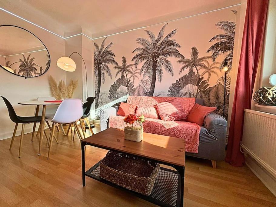 Apartamento La Vue Sur La Digue Verdún Exterior foto