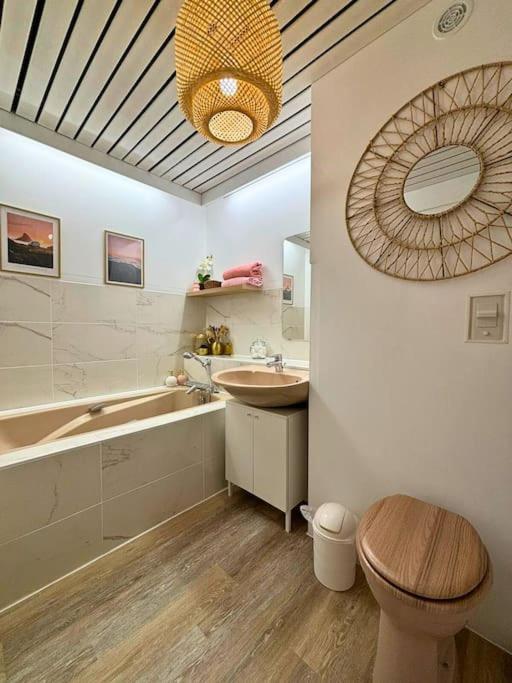 Apartamento La Vue Sur La Digue Verdún Exterior foto
