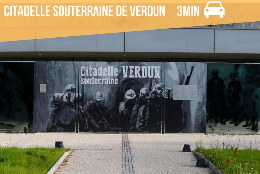 Apartamento La Vue Sur La Digue Verdún Exterior foto